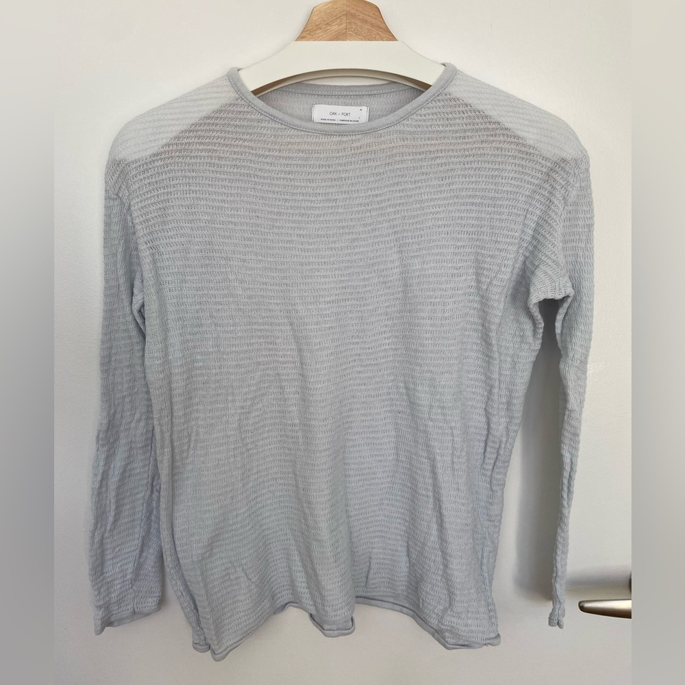 Oak + Fort Women’s Knit Long Sleeve